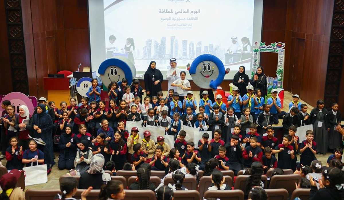 Qatar Organizes Awareness Programs to Mark World Cleanup Day 2026